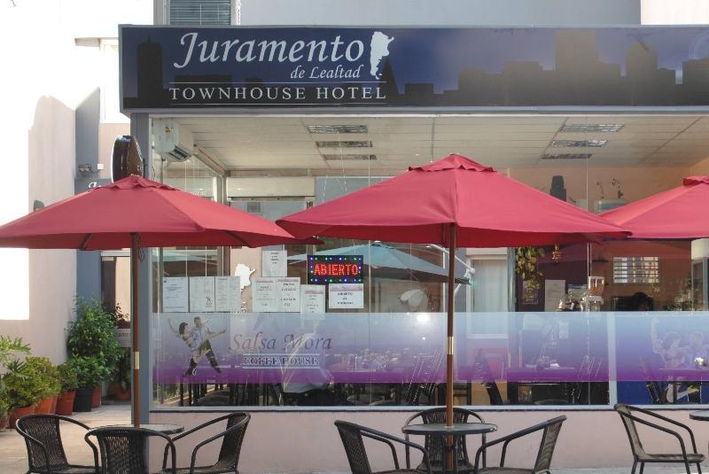 Juramento De Lealtad Townhouse Hotel Buenos Aires Bagian luar foto